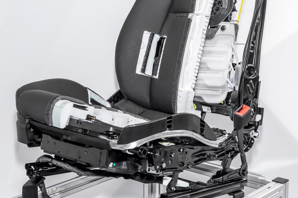 ساختار فنی صندلی برقی خودرو